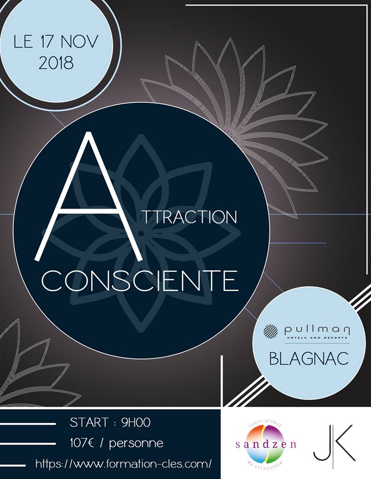 stage Attraction Consciente Montpellier
