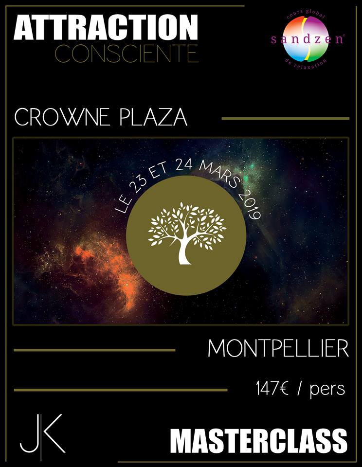 affiche attraction consciente montpellier